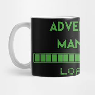 Advertising Manager Loading Mug